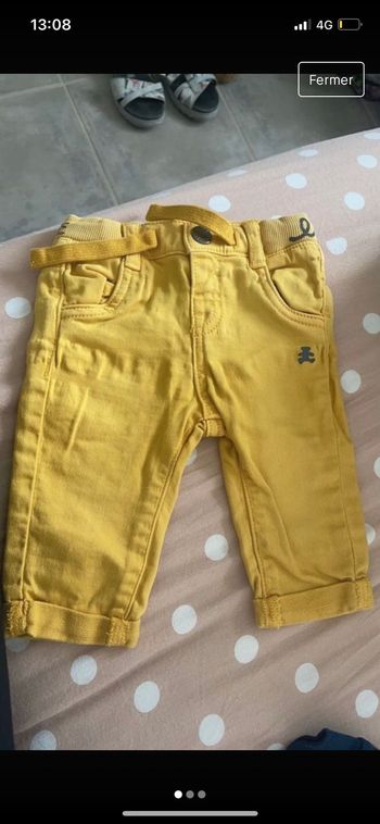 Pantalon lulu castagnette