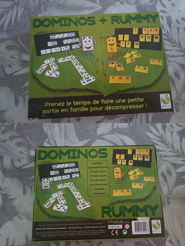 Domino/ Rummy