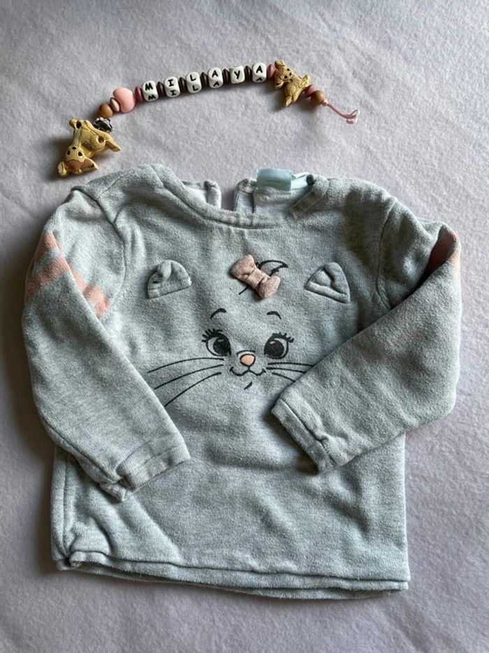 Pull fille Disney 18mois - photo numéro 2