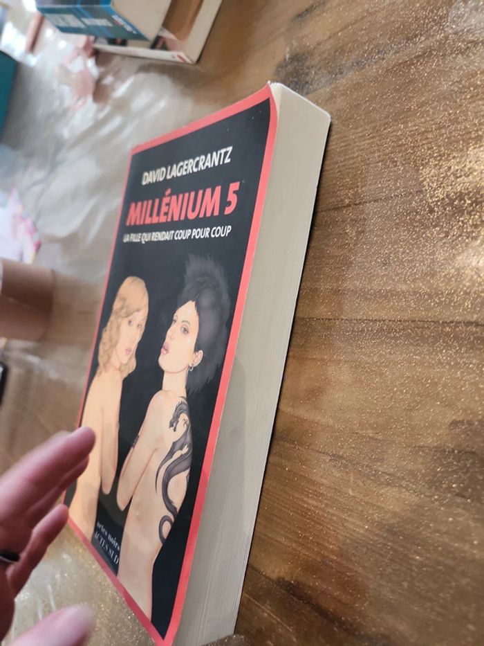 Livre Millénium 5 - photo numéro 4