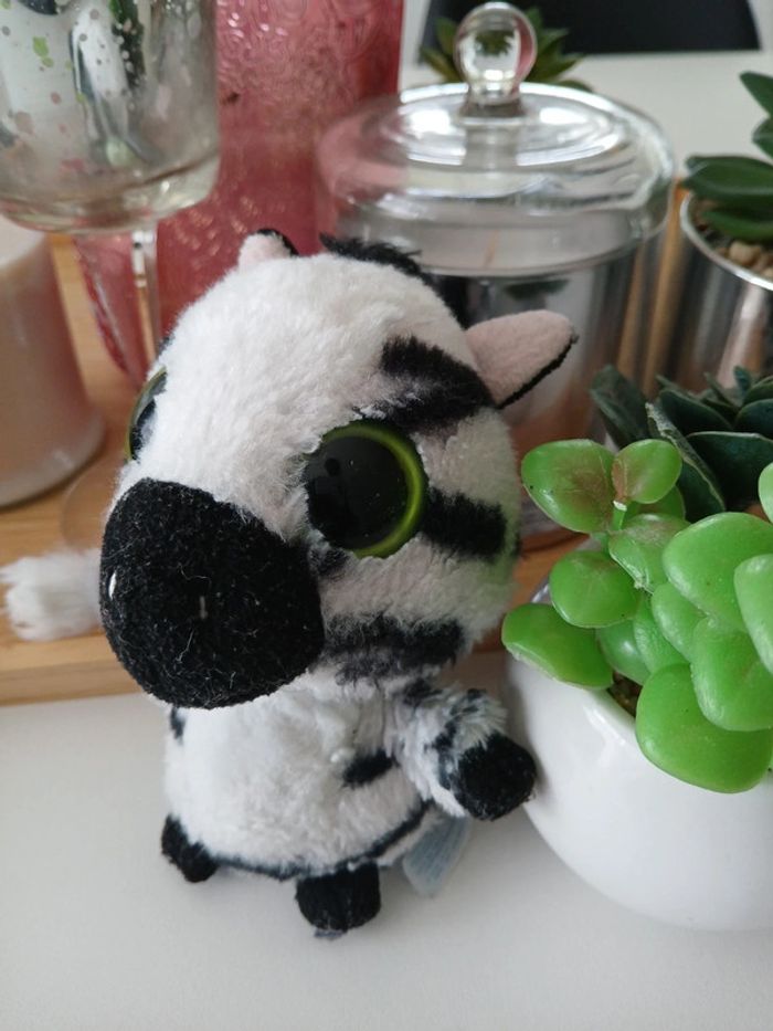 Vends péluche doudou zèbre🌿🎁 - photo numéro 5