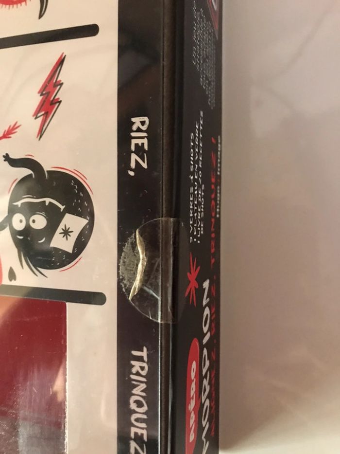 Jeu apéro morpion neuf - photo numéro 5