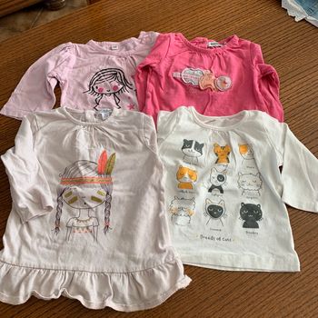 Lot de 4 tee-shirts