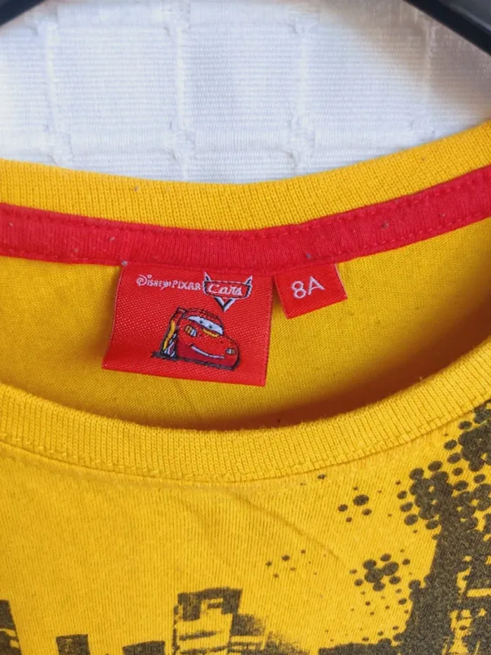 Tee-shirt manches longues Disney Pixar Cars 8 ans - photo numéro 2