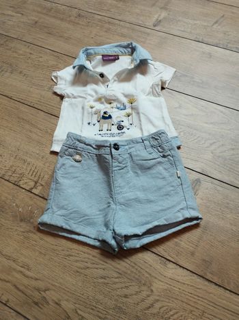 Ensemble été 9 mois