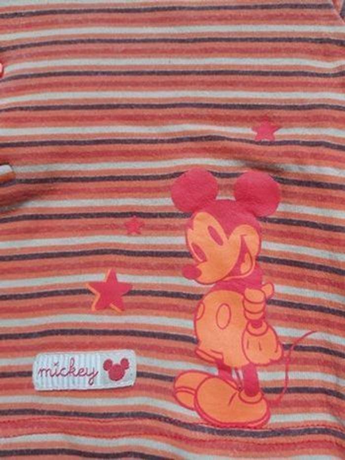Polo manche longue Mickey 6 mois - photo numéro 2
