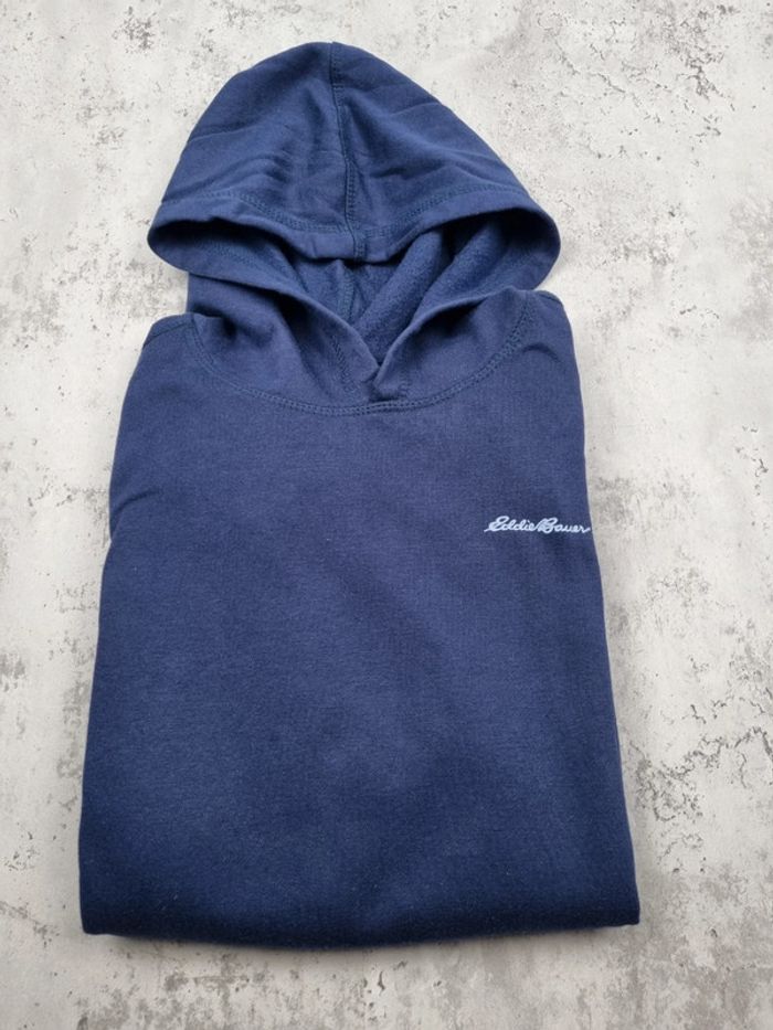 Pull à capuche Eddie Bauer bleu marine, S Hommes - photo numéro 2
