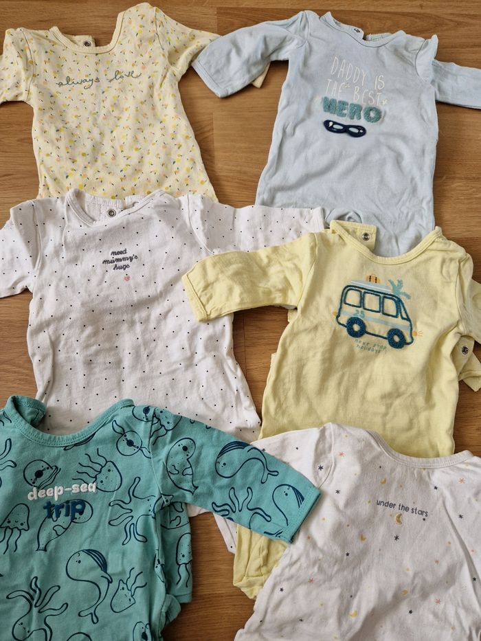 Lot 7 pyjamas 3 mois - photo numéro 6