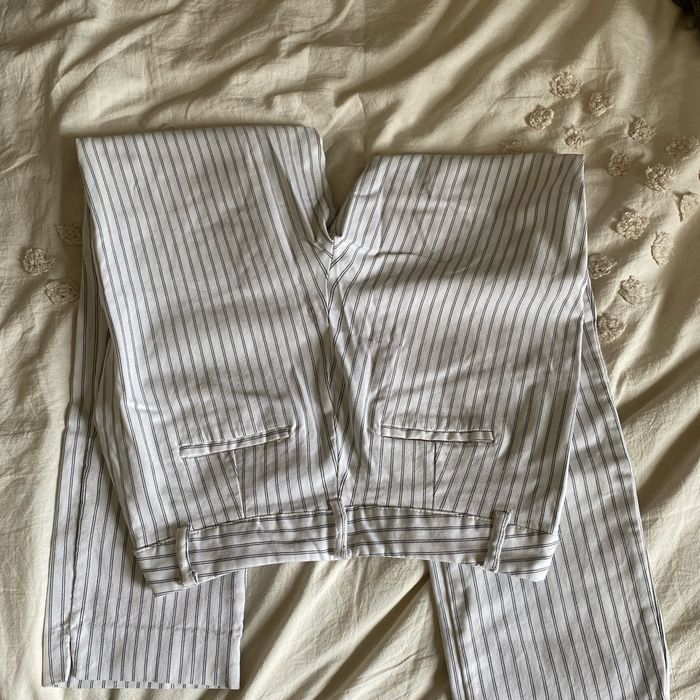 Pantalon rayé blanc - photo numéro 3