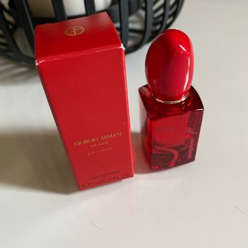 Miniature parfum Armani