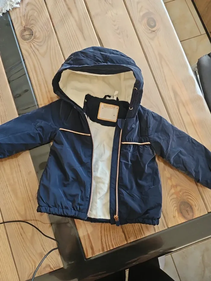 Manteau fille - photo numéro 2