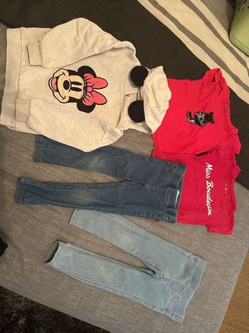 Lot vêtement fille