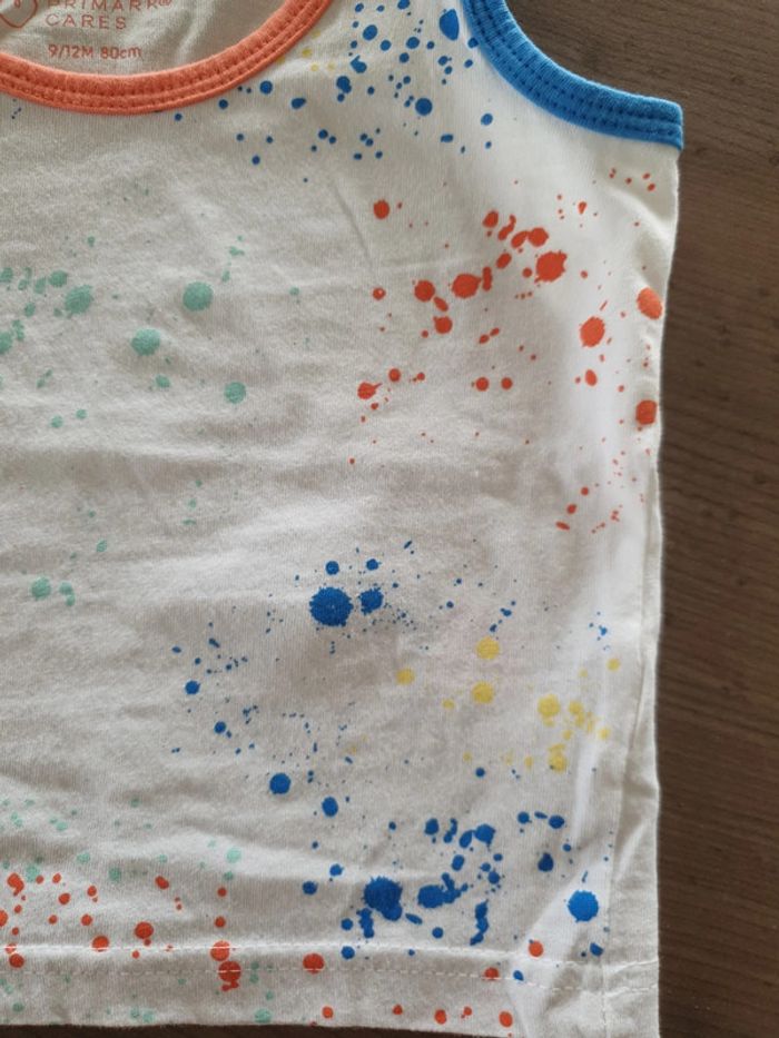 Débardeur 9-12 mois - photo numéro 4