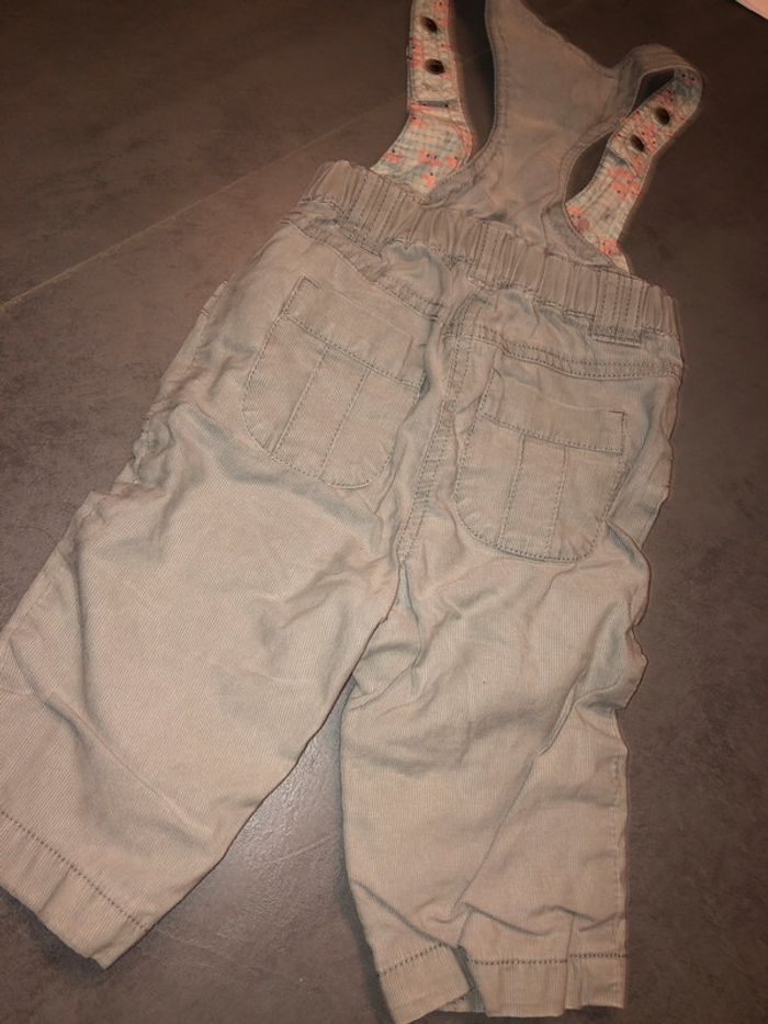 Salopette fille 6 mois