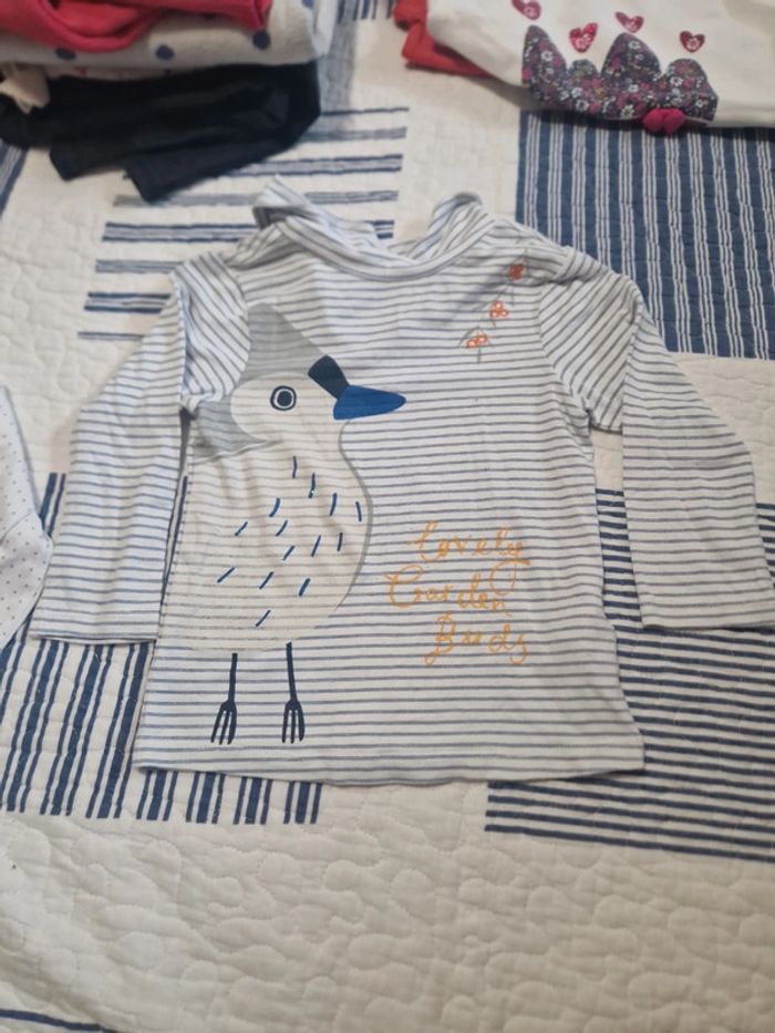 2 tee-shirts 18mois - photo numéro 3