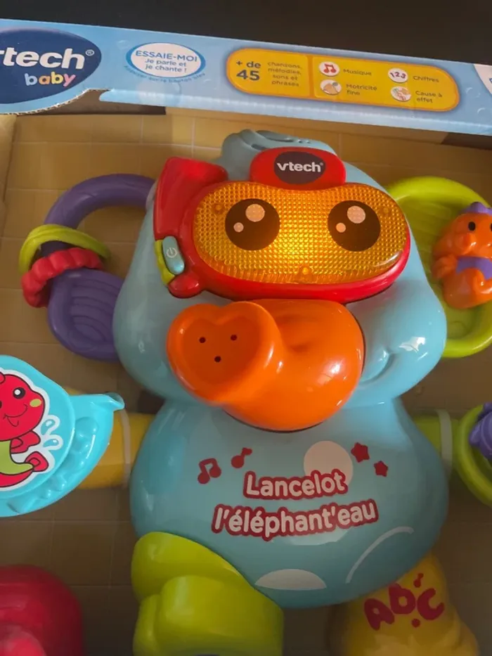 Jeu Lancelot l’elephant’eau neuf - photo numéro 2