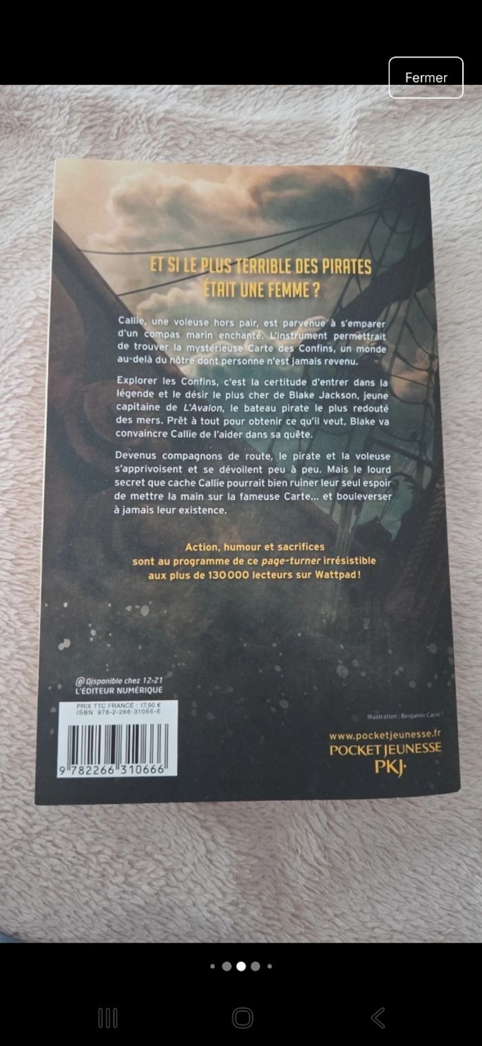 La carte des confins - photo numéro 5