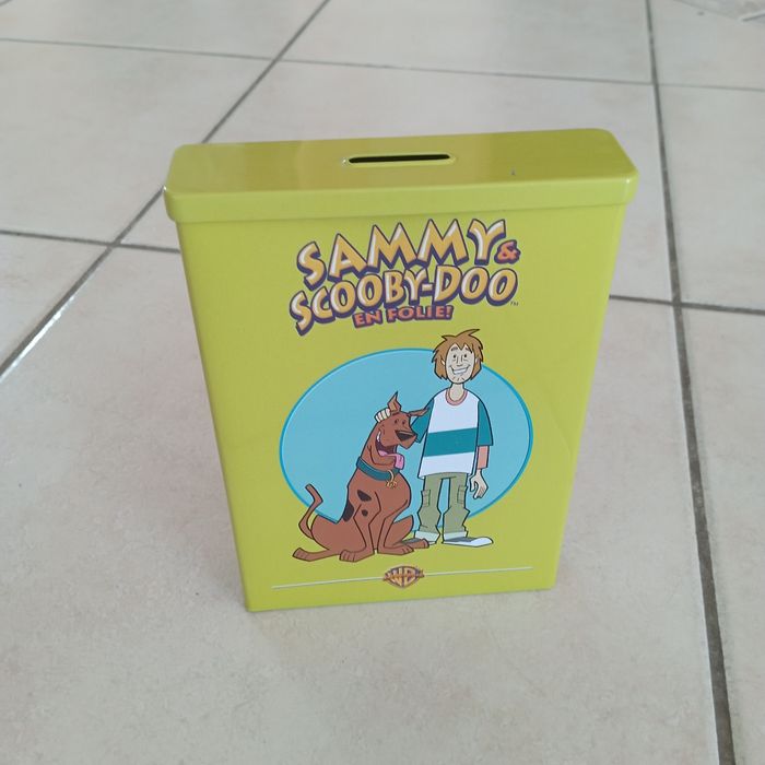 Tirelire scooby-doo