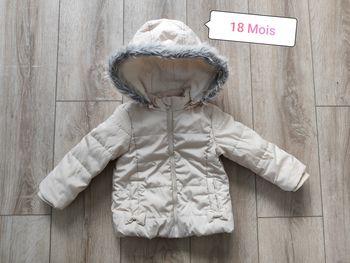 Manteau fille