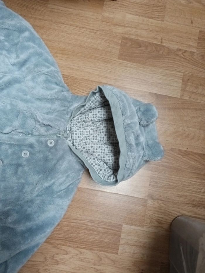 Combipilote  sans pied avec moufle amovible 12/18mois - photo numéro 2