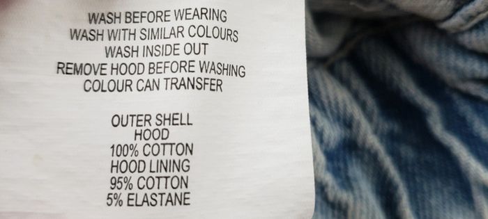 Veste en jean's FB Sister taille S - photo numéro 5