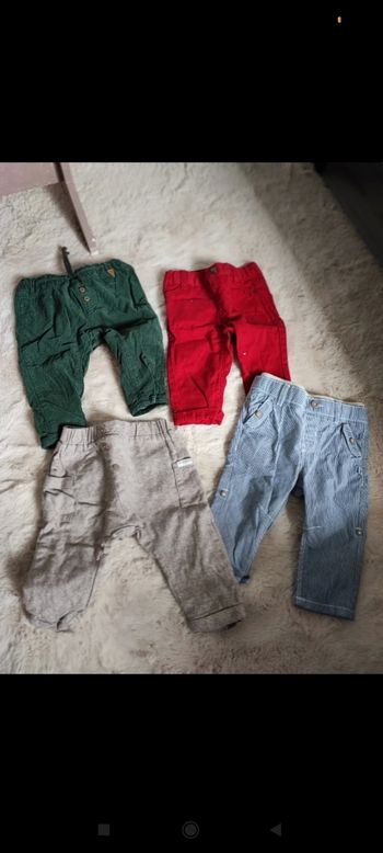 Pantalon bébé