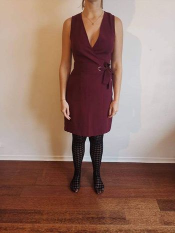 Robe bordeaux Mint & Berry