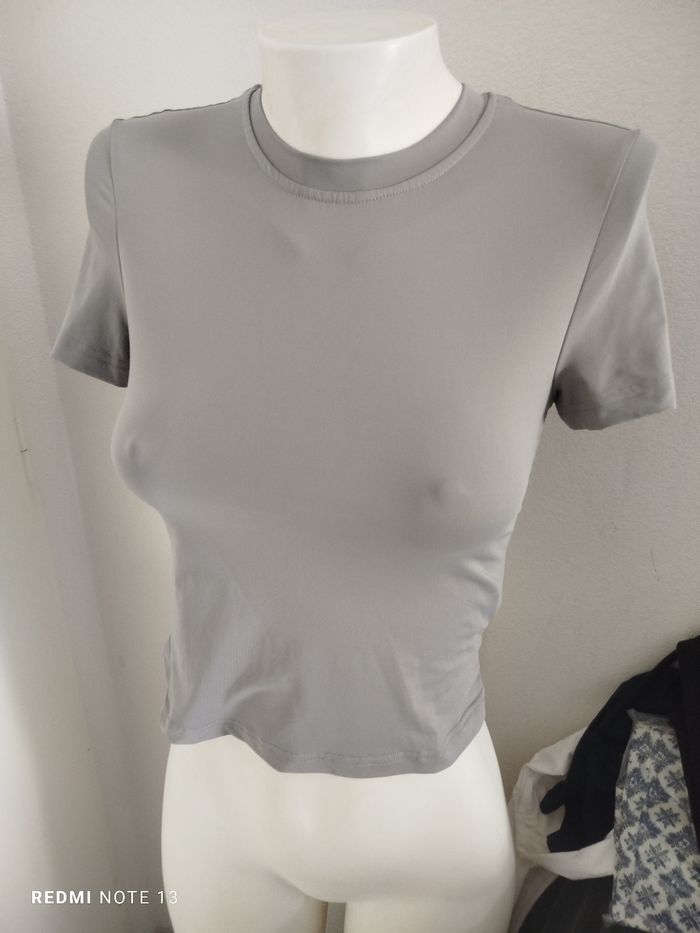#kytieXSfemme. Tee-shirt court manches courtes taille XS