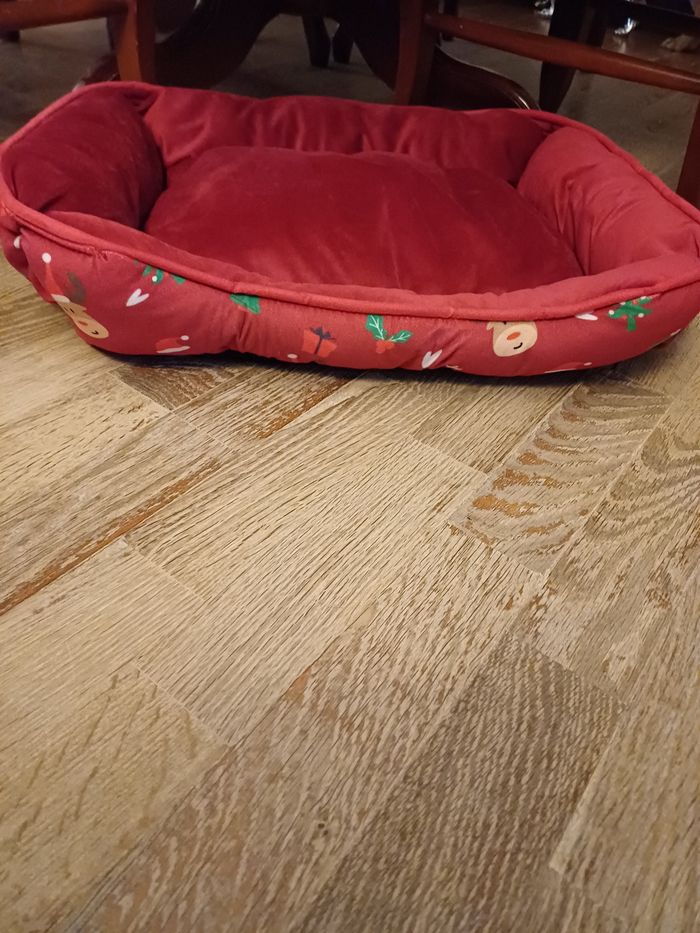 Panier chien thème Noël