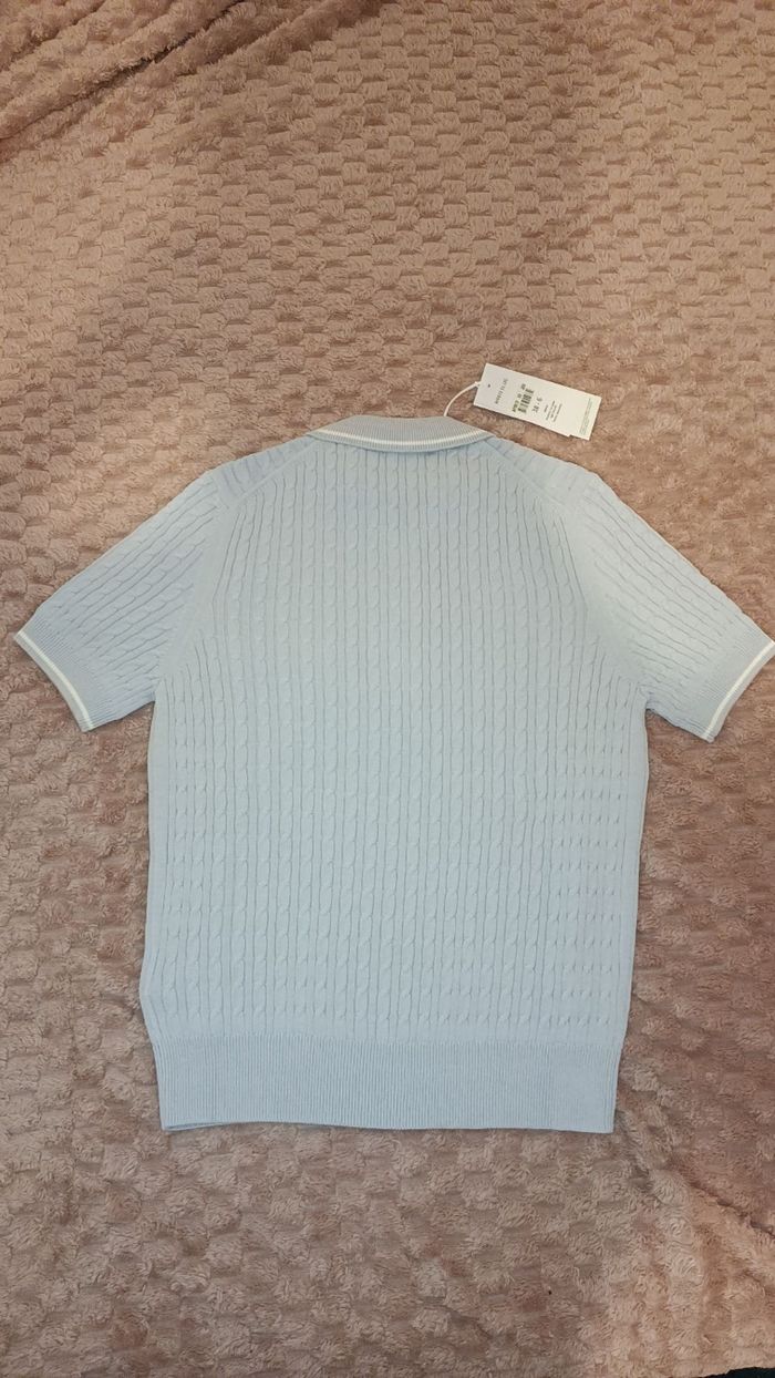 Pull torsadé lacoste manche courte - photo numéro 7