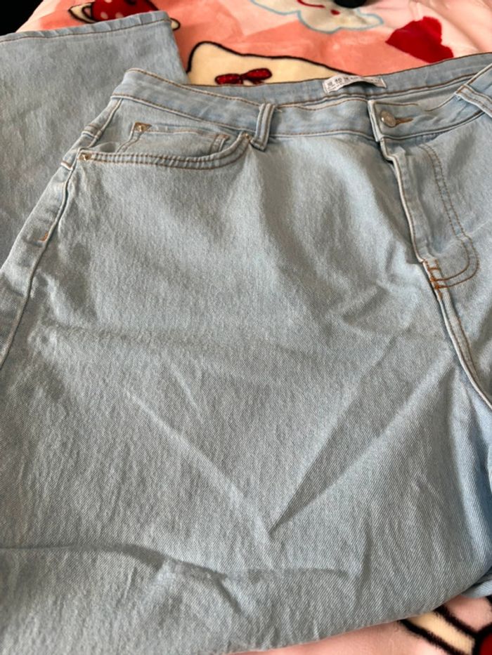Jeans bleu clair - photo numéro 2