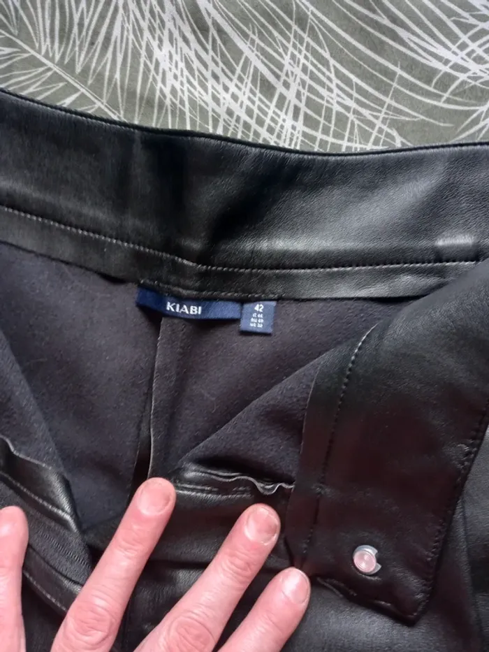 Short cuir - photo numéro 6
