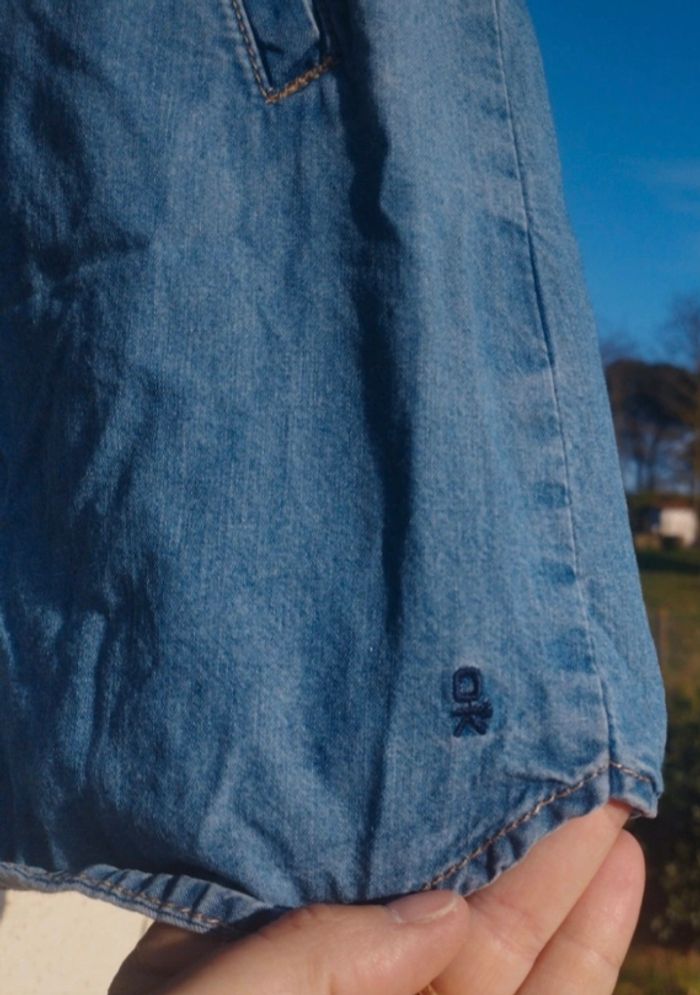 Robe en jeans - photo numéro 3