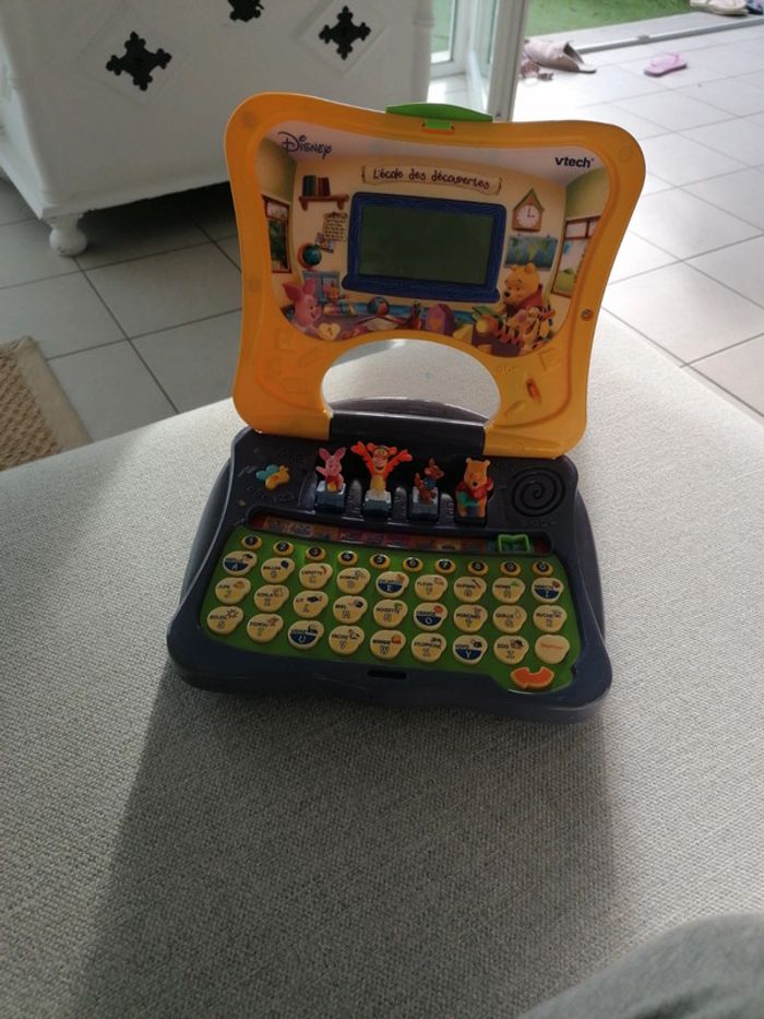 Ordinateur vtech Disney - photo numéro 2