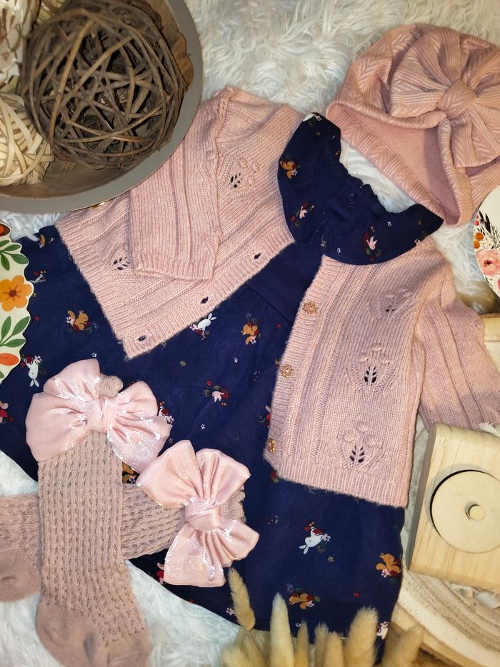 Ensemble automne/hiver sergent major fille 3 mois 🎀 - photo numéro 2