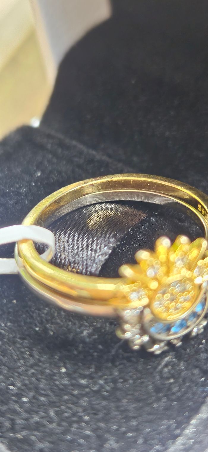 Magnifique bague Pandora lune et soleil neuf - photo numéro 5