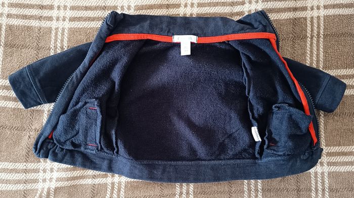 Gilet Zippé Enfant à Col Montant - Unisexe - 3 Mois / Obaïbi - photo numéro 6