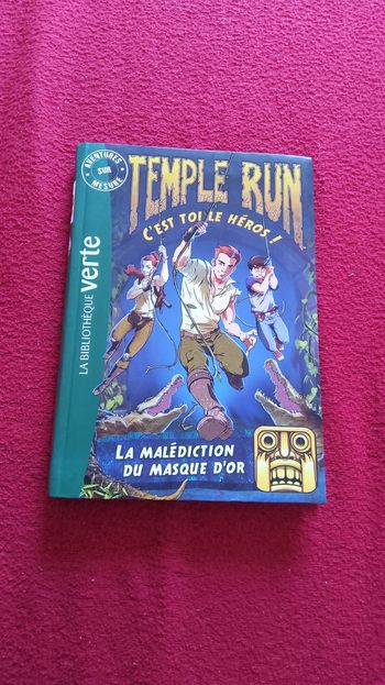Temple Run – La Malédiction du Masque d’Or