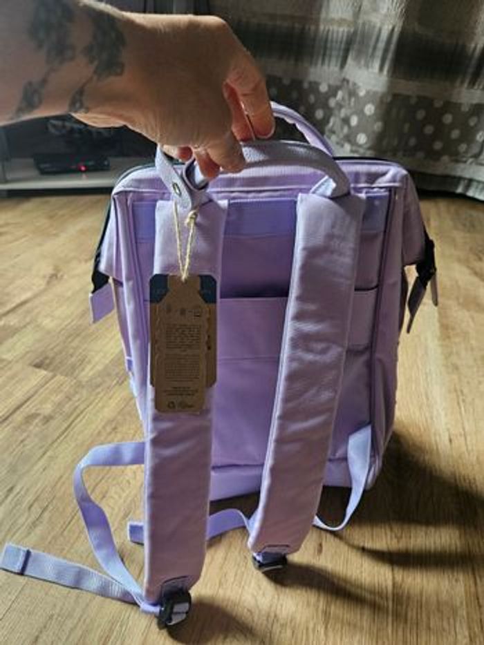 Sac cabaia médium Lilas - photo numéro 2