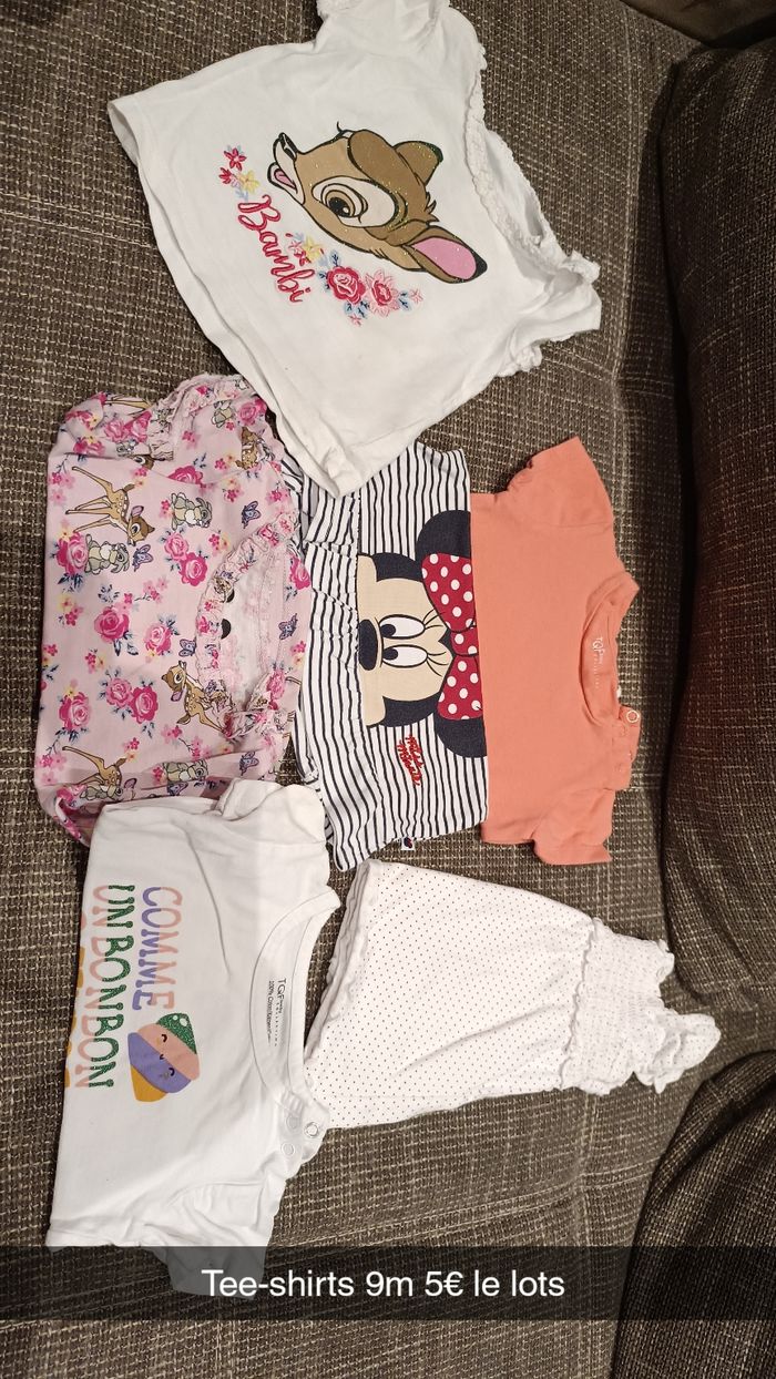 Lot vêtements bébé - photo numéro 9