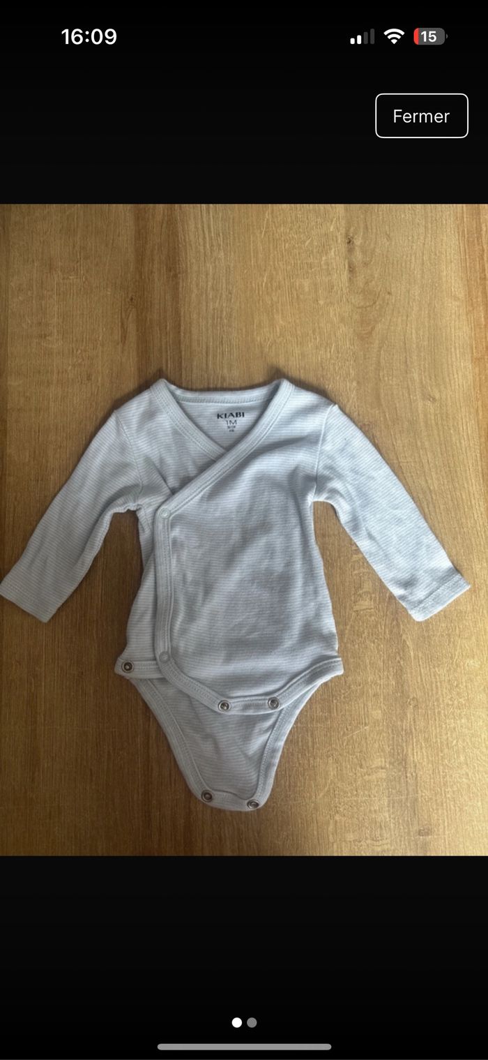Vêtements bébé 1 mois - photo numéro 9