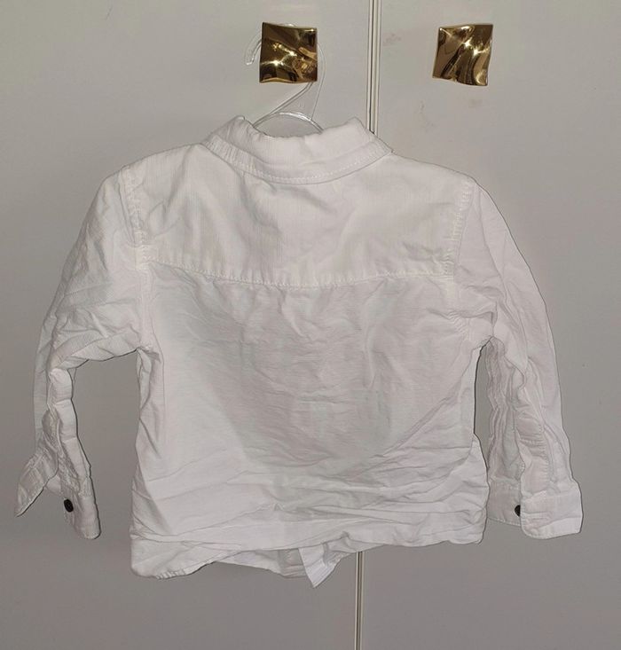 Lots de 2 Chemises manches longues bebe - photo numéro 4