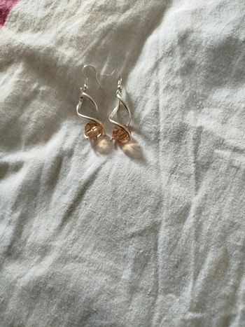 Boucle d'oreille création française