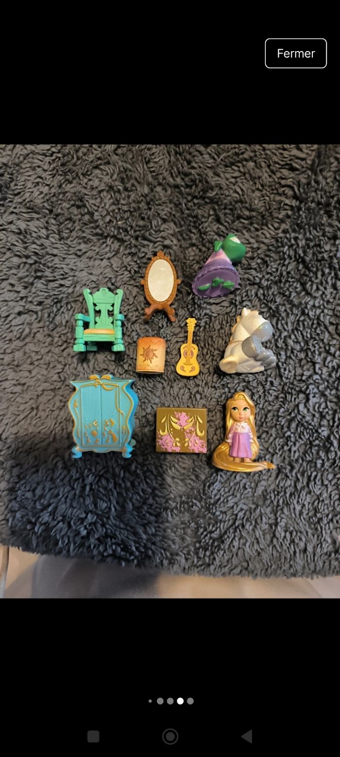 Mini maison Animator's Disney ( Raiponce ) - photo numéro 6