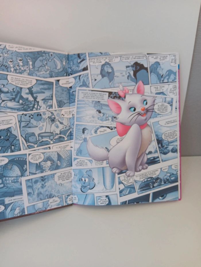 Les plus grands chef-d'œuvre de Disney en bd les aristochats 46 pages - photo numéro 4