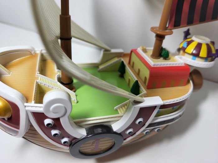 Banpresto 2008 Bateau Boat One Piece - photo numéro 7