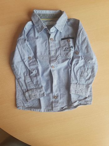 Chemise Baby by gemo 18 mois