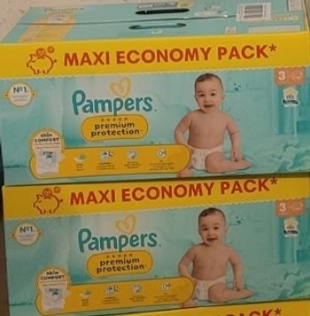 2 packs de 112 couches