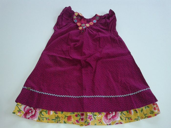Belle robe été catimini 4 ans