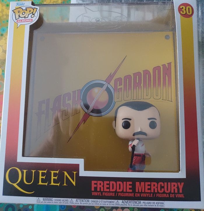 Pop Freddy Mercury QUEEN